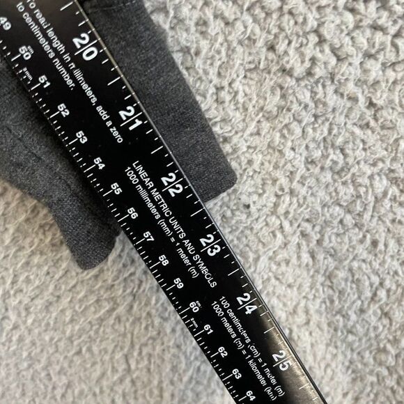 Cadre Sweatshirt Men L Charcoal Blank Pullover - Picture 8 of 9